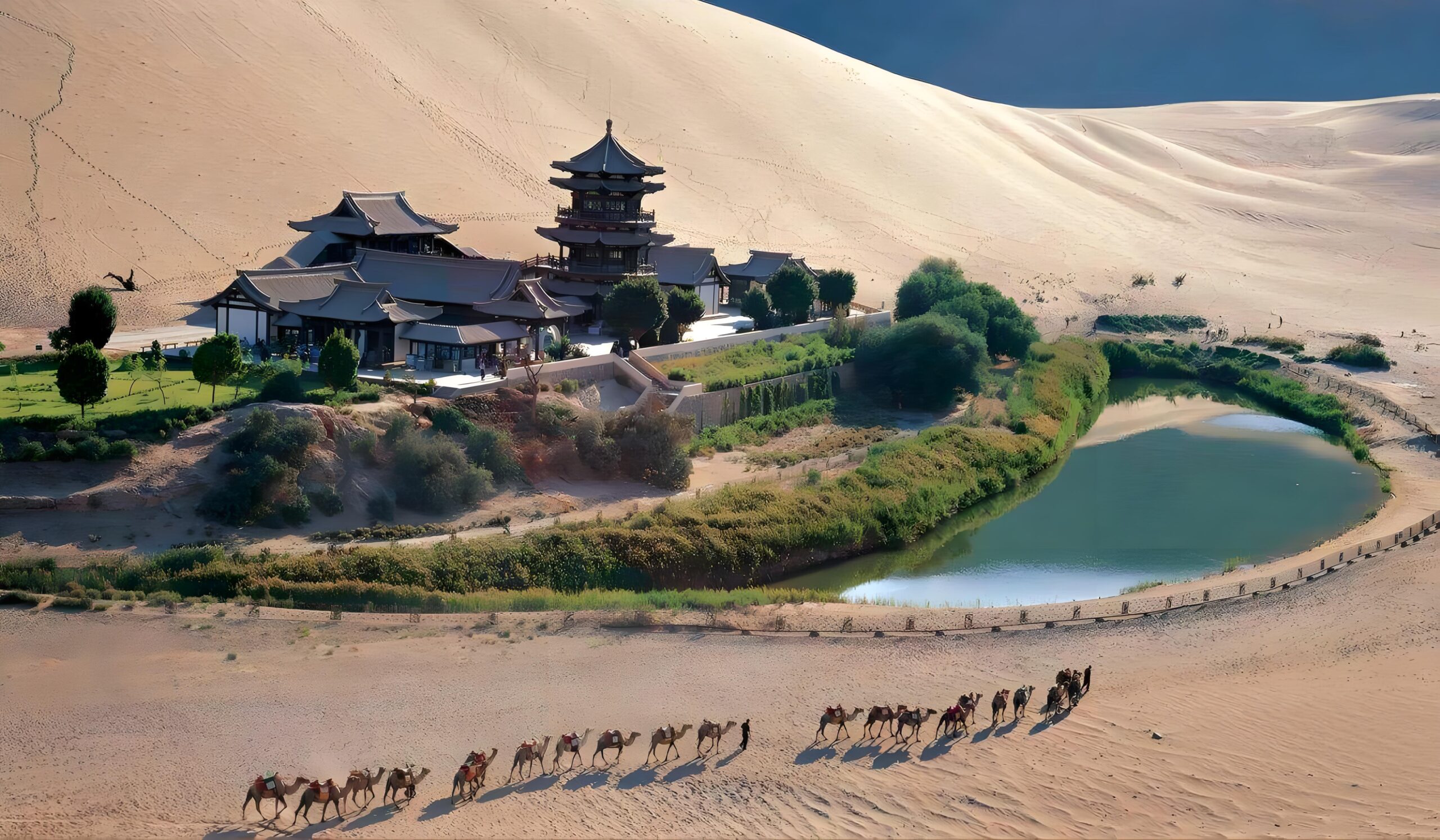 🏜️ Dunhuang Tourism Guide